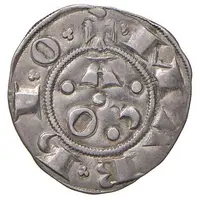 1 Grosso - Azzo VII d'Este