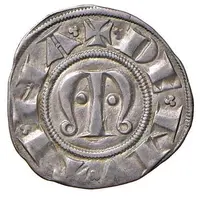 1 Grosso - Azzo VII d'Este