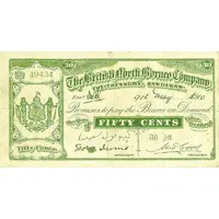 50 Cents Green print