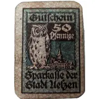 50 Pfennig Sparkasse