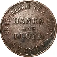 1 Penny - Hanks and Lloyd Sydney, New South Wales