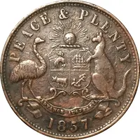 1 Penny - Hanks and Lloyd Sydney, New South Wales