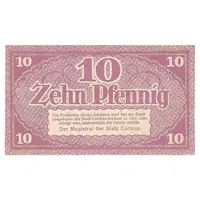 10 Pfennig