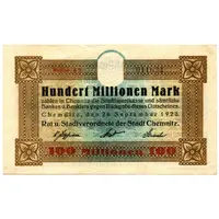 100 000 000 Mark