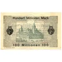 100 000 000 Mark