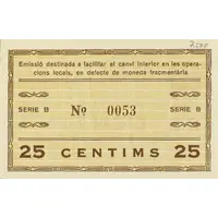 25 Céntimos L'Albiol
