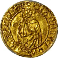 1/2 Gold Hardi - Charles of France