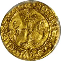 1/2 Gold Hardi - Charles of France