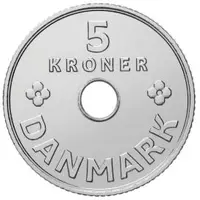 5 Kroner - Frederik X