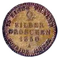 2 Silbergroschen - Henry LXII