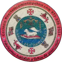 75th Anniversary Medal of the Puerto Rico Numismatic Society