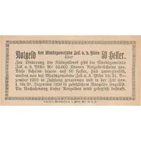 50 Heller Zell an der Ybbs