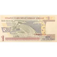 1 New Lira