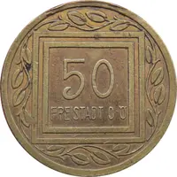 50 Heller - Freistadt KGL
