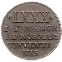 4 Groschens - Frederick Augustus Pattern