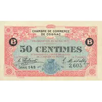 50 centimes - Chambre de Commerce de Cognac [16]