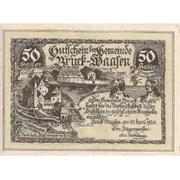 50 Heller Bruck – Waasen