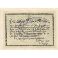 50 Heller Bruck – Waasen