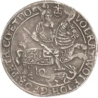 1/2 Thaler - Volrat VI, Wolfgang III and John George