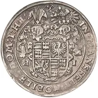 1/2 Thaler - Volrat VI, Wolfgang III and John George