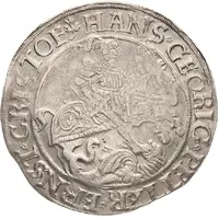 1 Thaler - John George I, Peter Ernest I and Christoph II