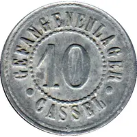 10 Pfennig - Cassel Gefangenenlager
