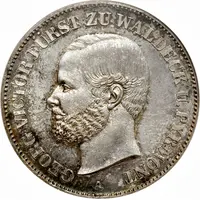 1 Vereinsthaler - George Victor