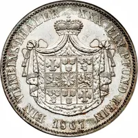 1 Vereinsthaler - George Victor