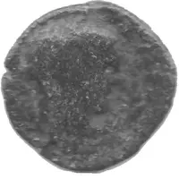 Æ26 - Elagabalus Hippos-Susita