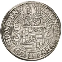 1 Thaler - Ernest V St. Andreas Ausbeute