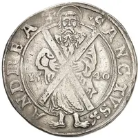 1 Thaler - Ernest V St. Andreas Ausbeute