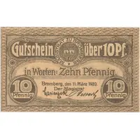 10 Fenigów Bydgoszcz