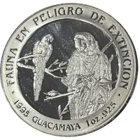 Medal - Fauna en Peligro de Extinción