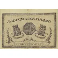 50 centimes - Chambre de Commerce de Bayonne 64
