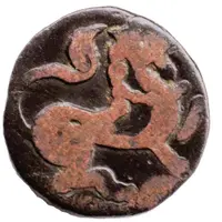 Jital - 'Bronze' - Vakka Deva - Shahi Kingdom of Ohind and Kabul - 750-1000 AD