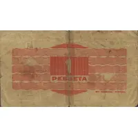 1 Peseta La Bisbal del Penedès