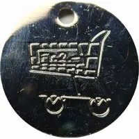 Medguard €1 Trolley Token