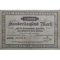 100 000 Mark