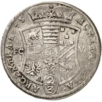 ⅔ Thaler - John George II