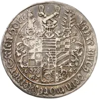 1/2 Thaler Death of William Louis