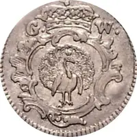 1/2 Stüber - Fredrick Alexander