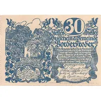 30 Heller Vorderstoder