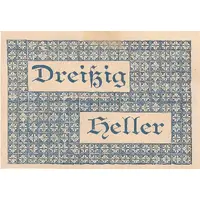 30 Heller Vorderstoder