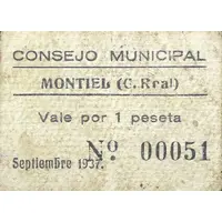 1 Peseta Montiel