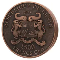 1500 Francs CFA Rattlesnake