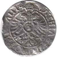 3 Kreuzers - Ernest II