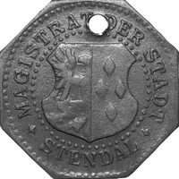 5 Pfennig - Stendal