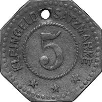 5 Pfennig - Stendal