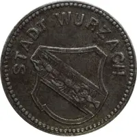 10 Pfennig - Wurzach