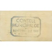 25 Céntimos Masdenverge